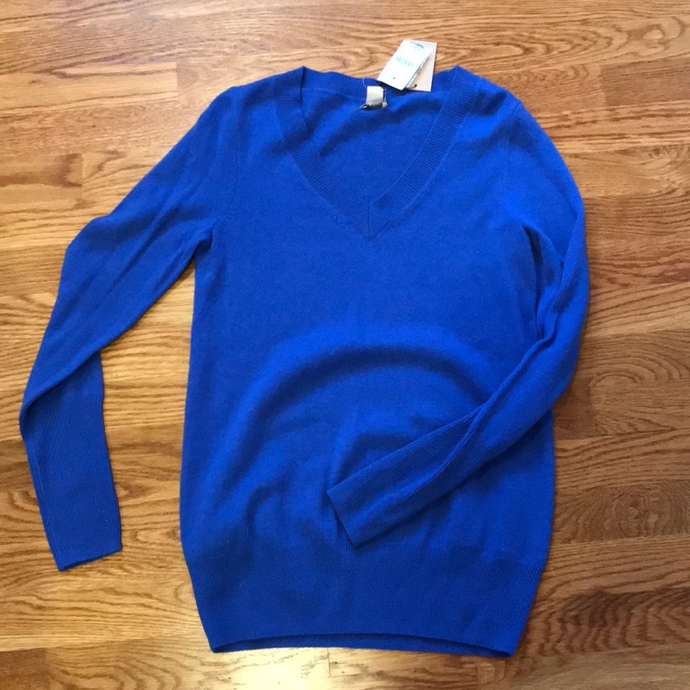 J. Crew Cashmere Sweater